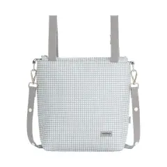 Borsa Passeggino Talega Windsord Grau 12x40x35 Cm