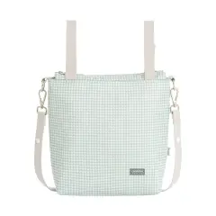 Borsa Passeggino Talega Windsord Mint 12x40x35 Cm