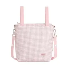 Borsa Passeggino Talega Windsord Rosa 12x40x35 Cm