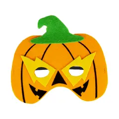 Baby Pumpkin Felt Mask