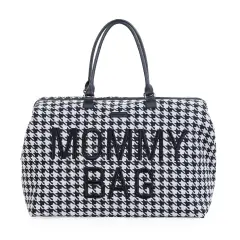 Mommy Bag Changing Bag With Mattress Pied De Poule