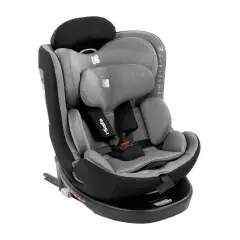 Kikka Boo Car Seat I-safe I-size 40-150 Cm Light Grey