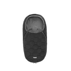 Sacco Invernale Newborn Vulcan Black