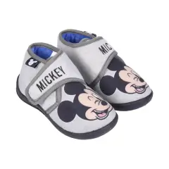 Mickey Slippers Medium Boot T23 Light Gray