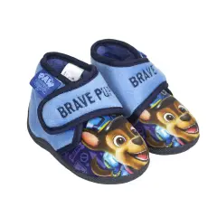 Paw Patrol Movie Slippers Medium Boot T21 Blue