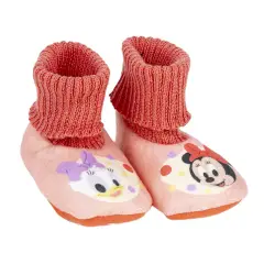 Minnie Pantofole Stivale T22 Pink