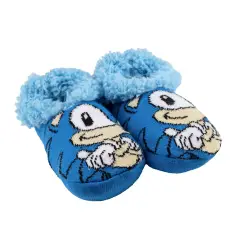 Sonic Sock Slippers T36/39 Blue