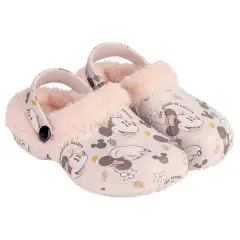 Minnie Pantofole Sabot Pelliccia T26/27 Pink