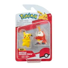 Pokemon Battle Figure Pack Special Edition: Fuecoco & Pikachu