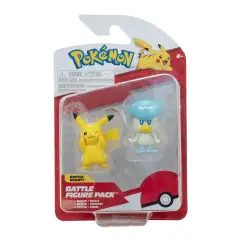 Pokemon Battle Figure Pack Special Edition: Quaxly & Pikachu