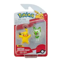 Pokemon Battle Figure Pack Special Edition: Sprigatito & Pikachu