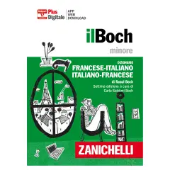 French Dictionary The Boch Minor - Seventh Edition Plus - ZANICHELLI