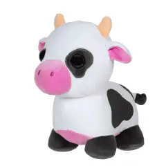 Adopt Me! 20 cm Cow Plush - Discover Your New Soft and Cuddly Companion