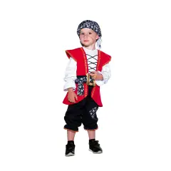 Easy Baby Little Pirate Costume - Size 2/3 Years