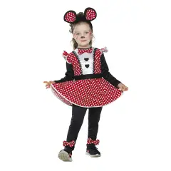 Pretty Mouse Costume Easy Baby 2/3 Years