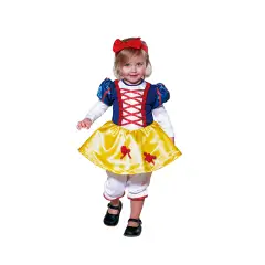 Little Snow White Costume Easy Baby 2/3 Years
