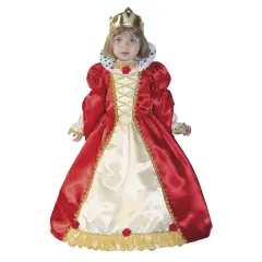 Easy Baby Queen Costume 2/3 Years
