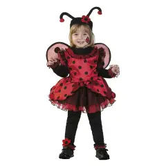 Costume Ladybug Lucy Easy Baby 2/3 Years