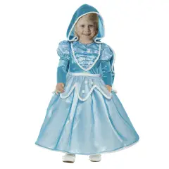Ice Princess Costume Easy Baby 2/3 Years