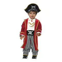 Costume Corsaro Baby - Taglia 2/3 Anni