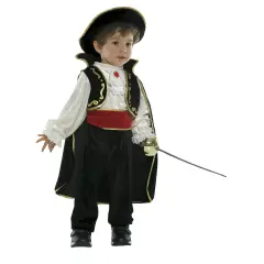 Costume Piccolo Giustiziere Baby 2/3 Anni