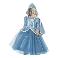 Costume Snow Princess Baby 2/3 Anni