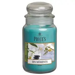 Spa Moments Large Jar Scented Candle