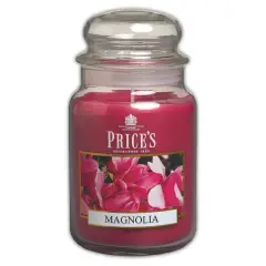 Magnolia Large Scented Candle Jar