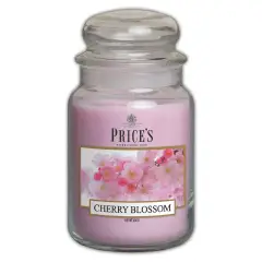 Cherry Blossom Scented Candle in Large Jar