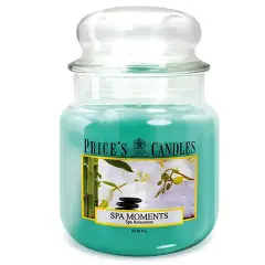 Scented Candle in Medium Jar Spa Moments