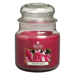 Magnolia Medium Scented Candle Jar