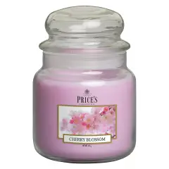Cherry Blossom Scented Candle in Medium Jar