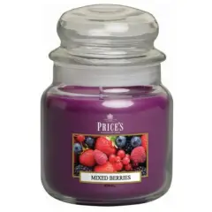 Mixed Berries Scented Candle in Medium Jar
