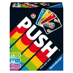 Push, Card Game for the Whole Family