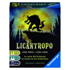 Lycanthrope Full Moon, Card Game for the Whole Family