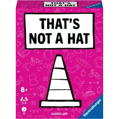 That's Not a Hat, Card Game for the Whole Family