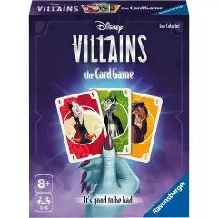 Disney Villains, Card Game for the Whole Family