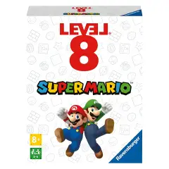 Super Mario Level 8, Card Game for the Whole Family