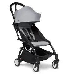 Babyzen Stroller Yoyo2 6+ Stone with Frame Black