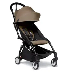 Babyzen Stroller Yoyo2 6+ Toffee with Frame Black