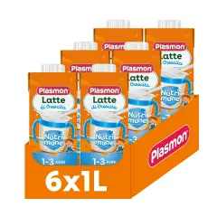 Plasmon Milk Stage 12-36 6x1000 ml