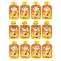 Plasmon I Fruttini Peach and Mango with Apple and Banana gr. 130