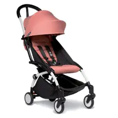 Babyzen Stroller Yoyo2 6+ Ginger with White Frame