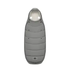 Platinum Footmuff Mirahge Grey