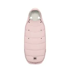 Platinum Footmuff Peach Pink