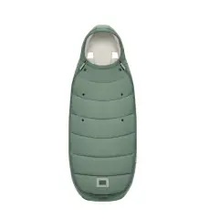 Platinum Footmuff Leaf Green