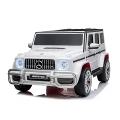 Children's Electric Car Mercedes G-Class White