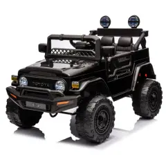 Electric Car for Children Toyota Cruiser Black