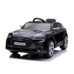 Auto Elettrica per Bambini Audi E-tron Nera