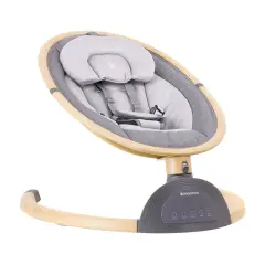 Ashlee Side-to-Side Electric Swing Light Grey